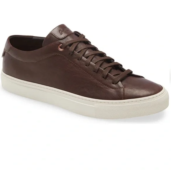 Good Man Brand Leather Sneakers Size 10 Made in Italy s-l400.jpg main image 4